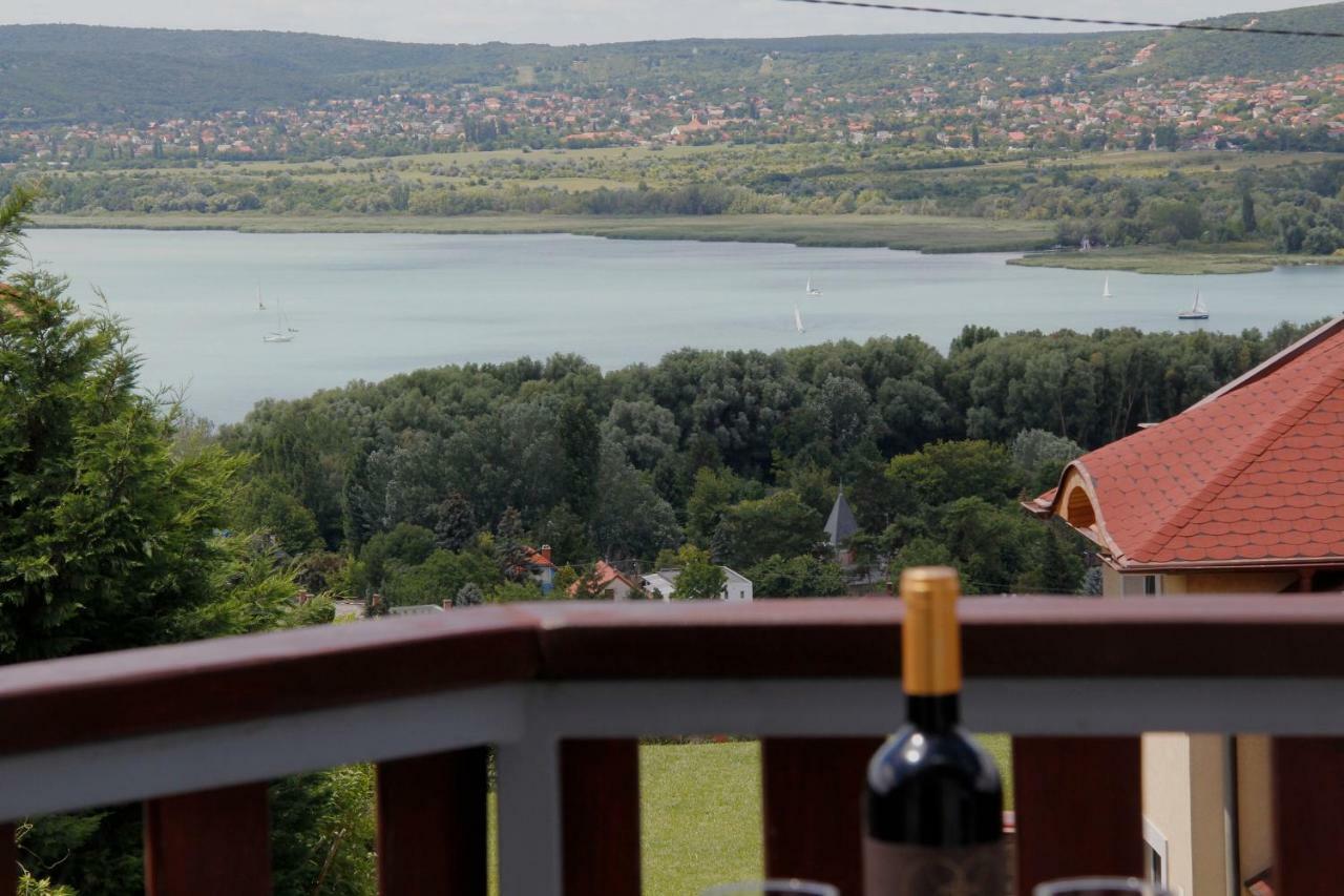 Szepkilatas Vendeghaz Βίλα Balatonfůzfő Εξωτερικό φωτογραφία